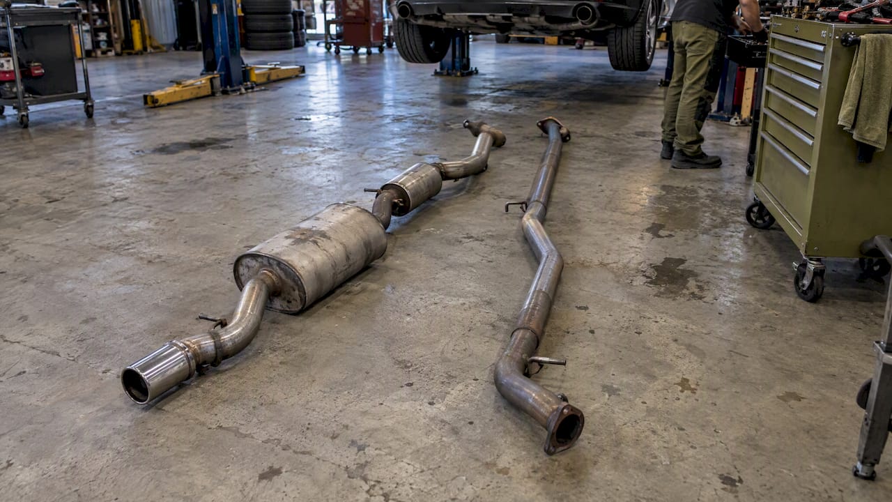 Straight Pipe vs Catback: Fit Your Build Without Inspection Trouble